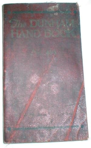 The Dunham Hand Book No. 414