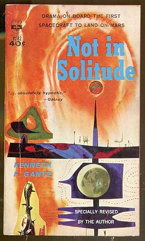 Imagen del vendedor de Not In Solitude a la venta por Dearly Departed Books