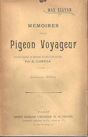 Mémoires d'un pigeon voyageur