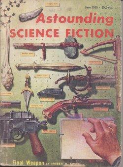 Immagine del venditore per ASTOUNDING Science Fiction: June 1955 ("The Long Way Home") venduto da Books from the Crypt