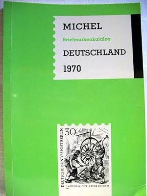 Immagine del venditore per Michel.Briefmarkenkatalog.Deutschland.1970. venduto da Antiquariat Bler