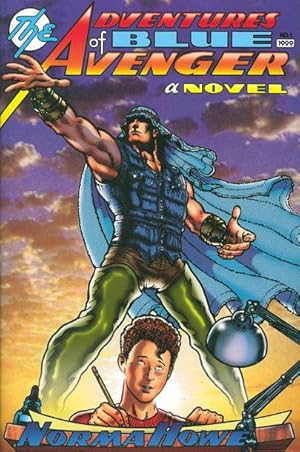 Image du vendeur pour ADVENTURES OF THE BLUE AVENGER. mis en vente par Bookfever, IOBA  (Volk & Iiams)