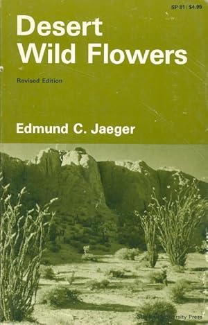 Bild des Verkufers fr DESERT WILD FLOWERS. zum Verkauf von Bookfever, IOBA  (Volk & Iiams)