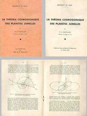 LA THEORIE COSMOGONIQUE DES PLANETES JUMELLES