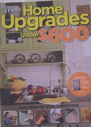 Seller image for Home Upgrades under $600 for sale by First Class Used Books