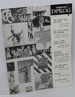 Seller image for American Dialog: Spring 1967, vol. 4, number 1 for sale by Bolerium Books Inc.