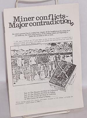 Seller image for Miner conflicts, major contradictions for sale by Bolerium Books Inc.