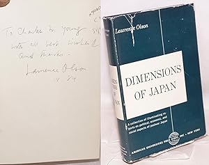 Dimensions of Japan; a collection of reports written for the American Universities field staff