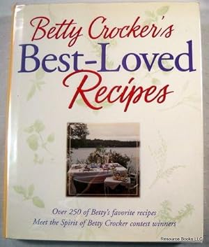 Imagen del vendedor de Betty Crocker's Best-Loved Recipes a la venta por Resource Books, LLC