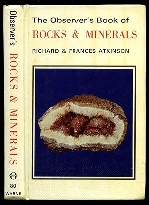 Seller image for The Observer's Book of Rocks and Minerals [Series No. 80] for sale by Little Stour Books PBFA Member