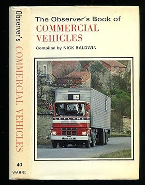 Seller image for The Observer's Book of Commercial Vehicles [Series No. 40] for sale by Little Stour Books PBFA Member