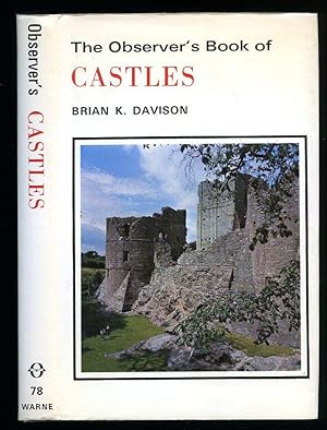 Imagen del vendedor de The Observer's Book of Castles [Series No. 78] a la venta por Little Stour Books PBFA Member