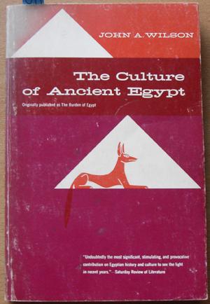 Culture of Ancient Egypt, The