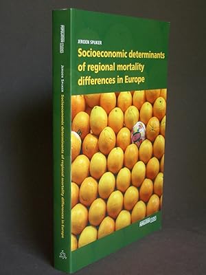 Seller image for Socioeconomic Determinants Of Regional Mortality Differences In Europe for sale by Bookworks [MWABA, IOBA]