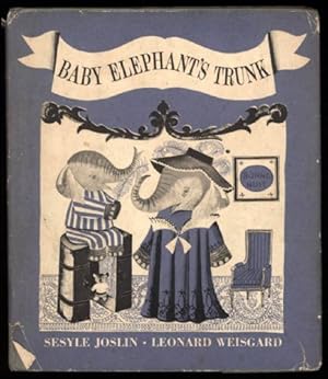 Bild des Verkufers fr Baby Elephant's Trunk zum Verkauf von Sapience Bookstore