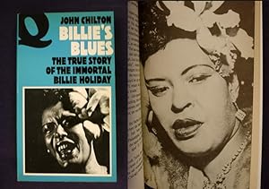 Seller image for Billie s Blues - A Survey of Billie Holiday s Career 1933-1959 for sale by Buchantiquariat Uwe Sticht, Einzelunter.