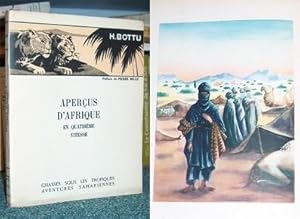 Seller image for Aperus d'Afrique en quatrime vitesse for sale by Le Beau Livre