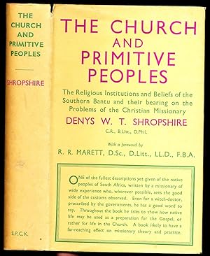 The Church and Primitive Peoples