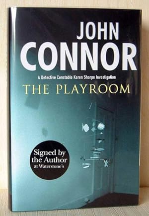 Imagen del vendedor de The Playroom (UK Signed Copy) a la venta por Just Fiction Books