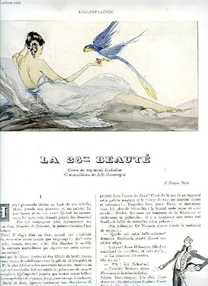 Bild des Verkufers fr LA 28me BEAUTE (EXTRAIT DE L'ILLUSTRATION) zum Verkauf von Le-Livre