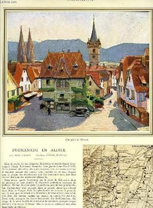 Seller image for PROMENADE EN ALSACE (EXTRAIT DE L'ILLUSTRATION) for sale by Le-Livre