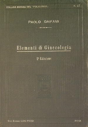 Elementi di ginecologia