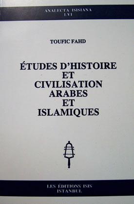 Etudes d'histoire et civilisation Arabes et Islamiques.