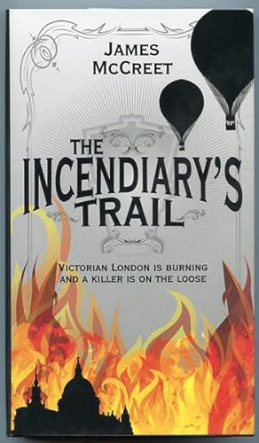 Image du vendeur pour The Incendiary's Trail (UK Signed Copy) mis en vente par Just Fiction Books