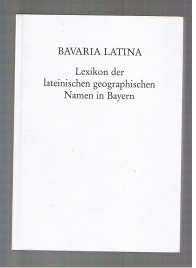 Imagen del vendedor de Bavaria Latina a la venta por Allguer Online Antiquariat