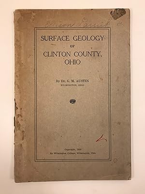 Surface Geology of Clinton County, Ohio