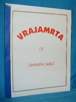 Seller image for Vrajamrta of Surendra Sakal for sale by Alhambra Books