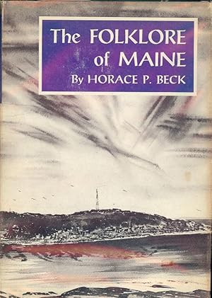 Seller image for THE FOLKLORE OF MAINE for sale by Antic Hay Books