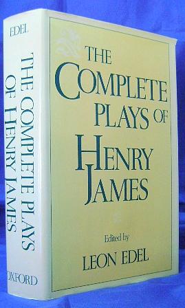 Seller image for The Complete Plays of Henry James for sale by Wormhole Books