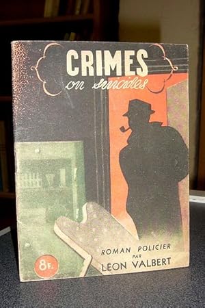 Imagen del vendedor de Crimes ou suicides ? Roman policier a la venta por Le Beau Livre