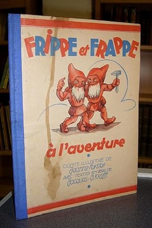 Seller image for Frippe et Frappe  l'aventure for sale by Le Beau Livre