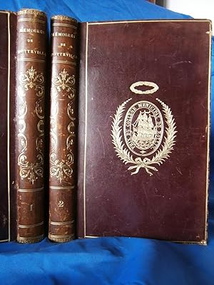 Seller image for MEMOIRES DE MADAME DE MOTTEVILLE , pour servir  l'histoire d' Anne d ' AUTRICHE Deux Volumes for sale by LA FRANCE GALANTE
