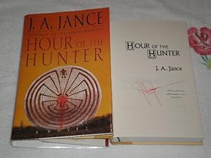 Seller image for Hour Of The Hunter: Signed for sale by SkylarkerBooks