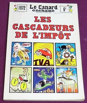 Seller image for LES CASCADEURS DE L'IMPOT for sale by LE BOUQUINISTE