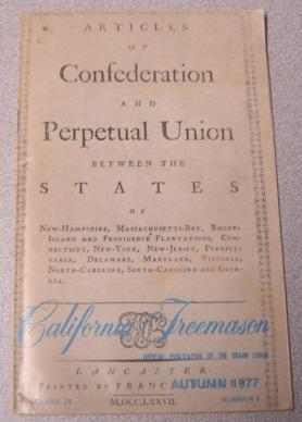 California Freemason, Volume 24 #4, September 1, 1977