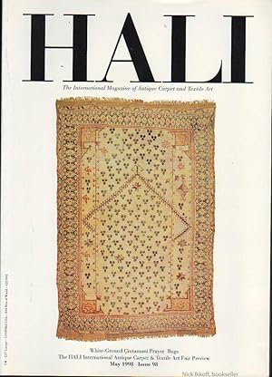 Immagine del venditore per HALI THE INTERNATIONAL MAGAZINE OF ANTIQUE CARPET AND TEXTILE ART (MAY 1998) Issue 98 venduto da Nick Bikoff, IOBA