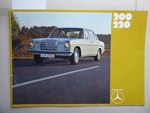 Seller image for Mercedes-Benz 200 220 (Hauptprospekt). for sale by Antiquariat Heinzelmnnchen