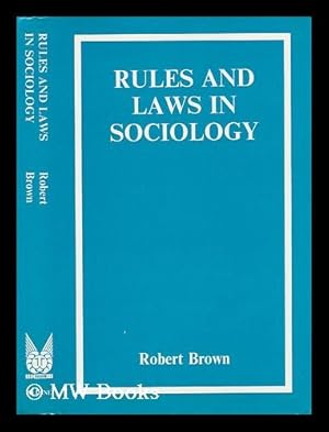 Immagine del venditore per Rules and Law in Sociology venduto da MW Books