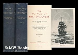 Image du vendeur pour The Voyage of the "Discovery" - Complete in Two Volumes (With the Original [Scarce] Folding Maps (One in Each Volume) Tipped in to Back Panel Pockets) mis en vente par MW Books