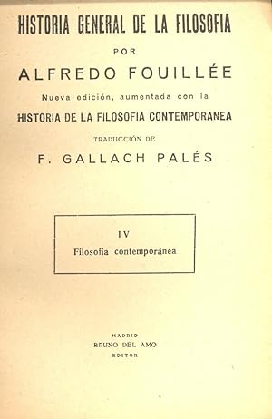 Seller image for HISTORIA DE LA FILOSOFIA III for sale by Libreria 7 Soles