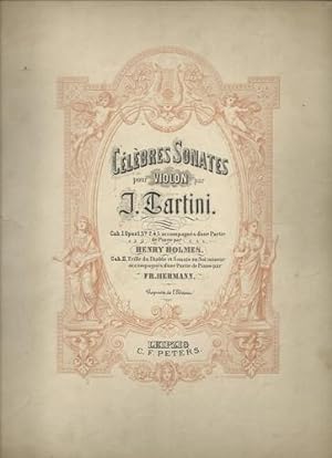 Celebres Sonates pour Violin par J. Tartini.