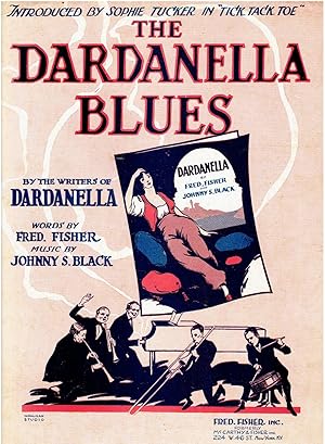 Bild des Verkufers fr The Dardanella Blues (Sheet Music) zum Verkauf von Manian Enterprises