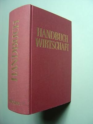 Bild des Verkufers fr Meyers Handbuch ber die Wirtschaft. Herausgegeben von der Lexikonredaktion des Bibliographischen Instituts unter Leitung von G. Preu, bearbeitet von U. Bachert und weiteren Mitarbeitern der Fachredaktion Wirtschaft. zum Verkauf von Antiquariat Tarter, Einzelunternehmen,