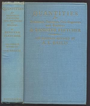 Seller image for Quantities: A Guide to the Measurement amd Valuation of Building and Engineering Works for sale by CHARLES BOSSOM
