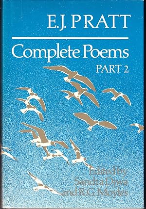 Seller image for E. J. Pratt: Complete Poems Part 2 for sale by John Thompson