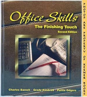 Seller image for Office Skill : The Finishing Touch for sale by Keener Books (Member IOBA)